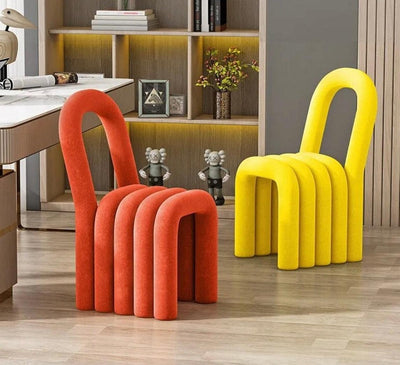 Rainbow Chair - The cool art room 