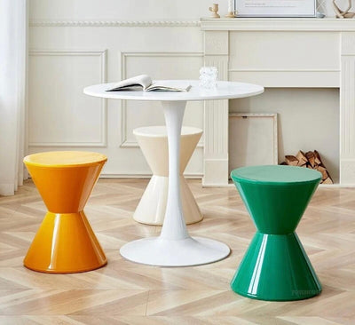 Geometric Designer Stool - The cool art room 