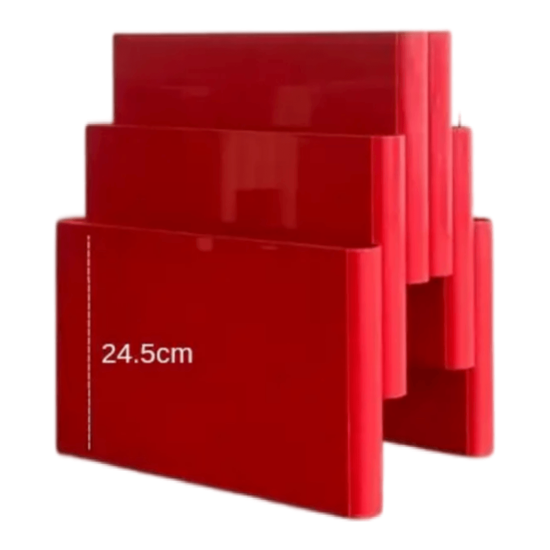 Geometric Magazine Rack - The cool art room 