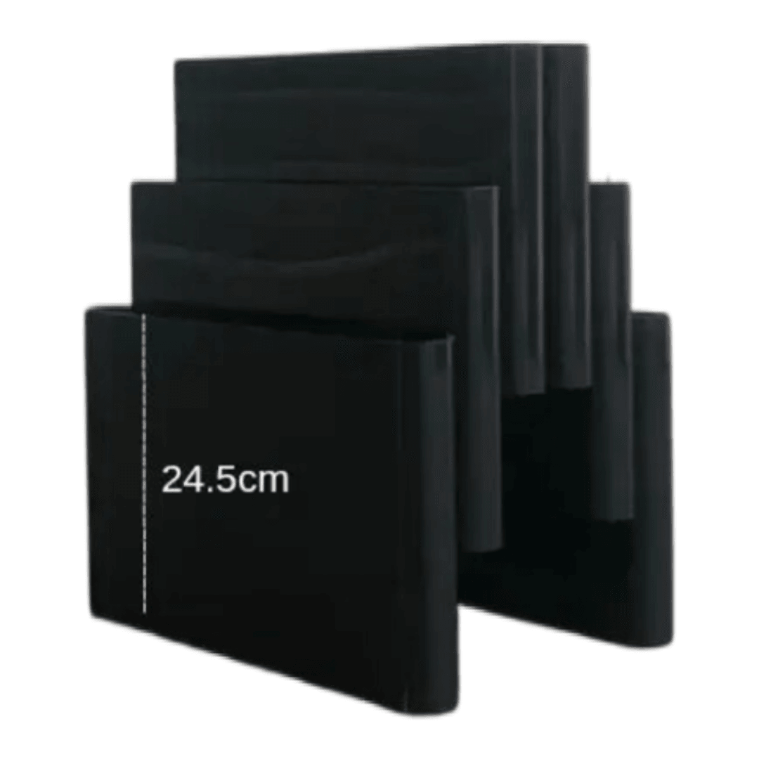 Geometric Magazine Rack - The cool art room 