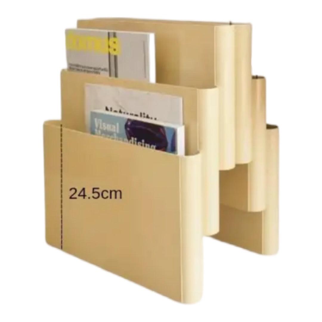 Geometric Magazine Rack - The cool art room 