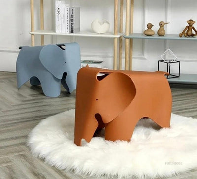 Elephant Stool - The cool art room 