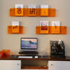 Acrylic Holder Wall Mount Magazine Rack - The cool art room 