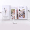 Acrylic Holder Wall Mount Magazine Rack - The cool art room 