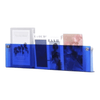 Acrylic Holder Wall Mount Magazine Rack - The cool art room 