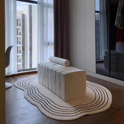 Living Room Carpet Irregular Shape - The cool art room 