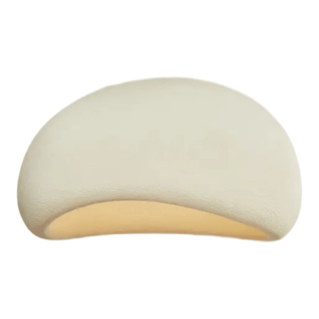 Minimalist WabiSabi Ceiling Lamp - The cool art room 