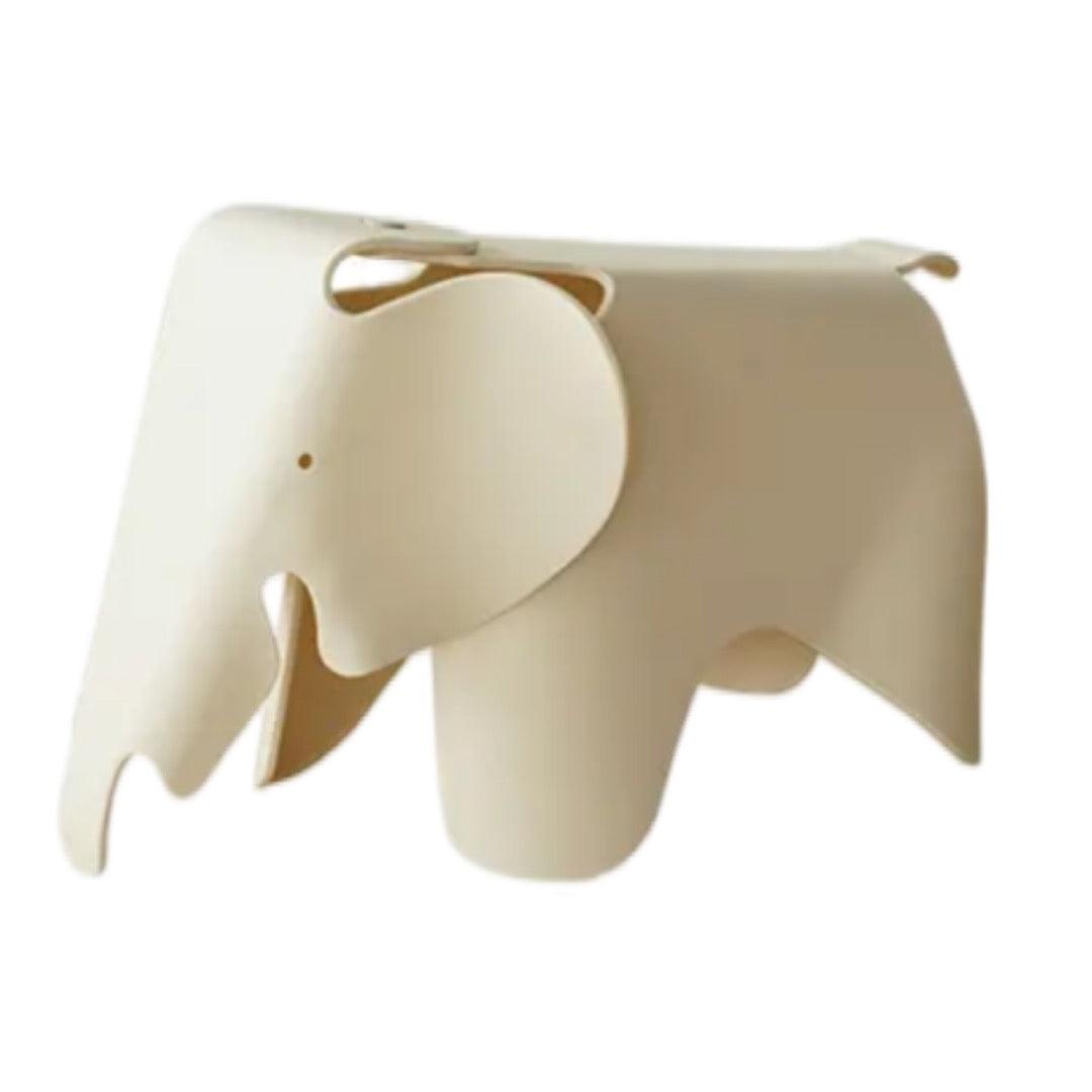 Small Elephant Plastic - The cool art room 