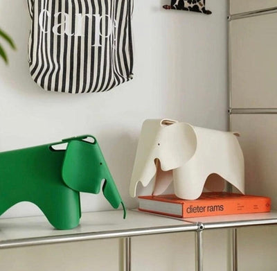 Small Elephant Plastic - The cool art room 