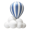 3D Hot Air Balloon Statue Home Wall - The cool art room 