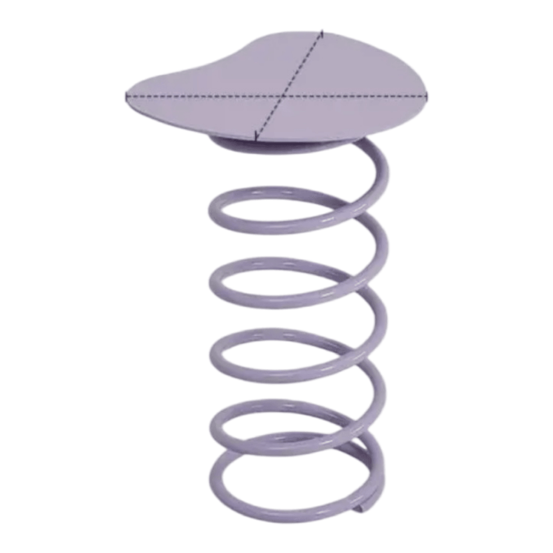 Spiral Table - The cool art room 