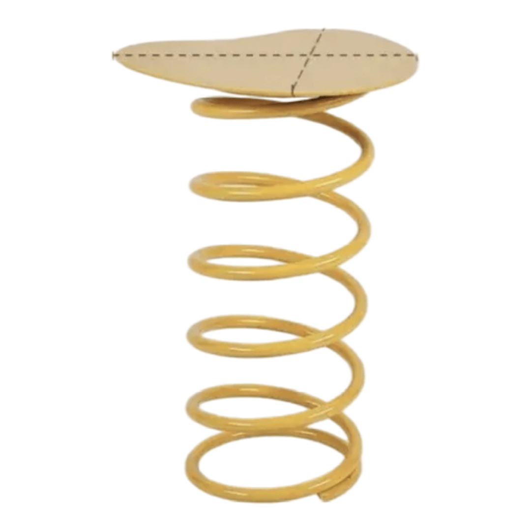 Spiral Table - The cool art room 