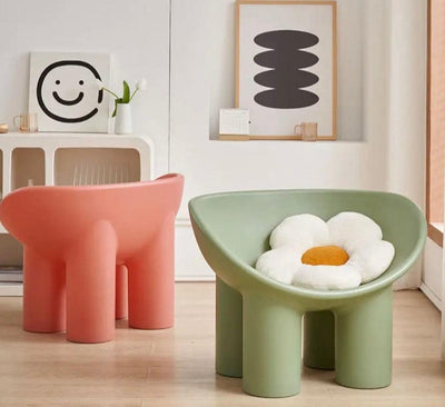 Elephant Leg Chair - The cool art room 