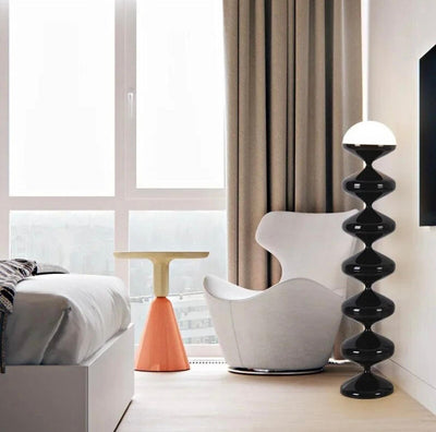 Floor Bubble Lamp - The cool art room 