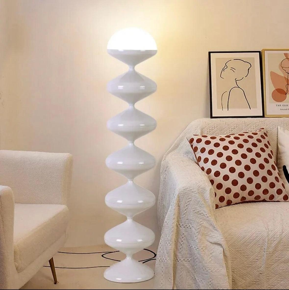 Floor Bubble Lamp - The cool art room 