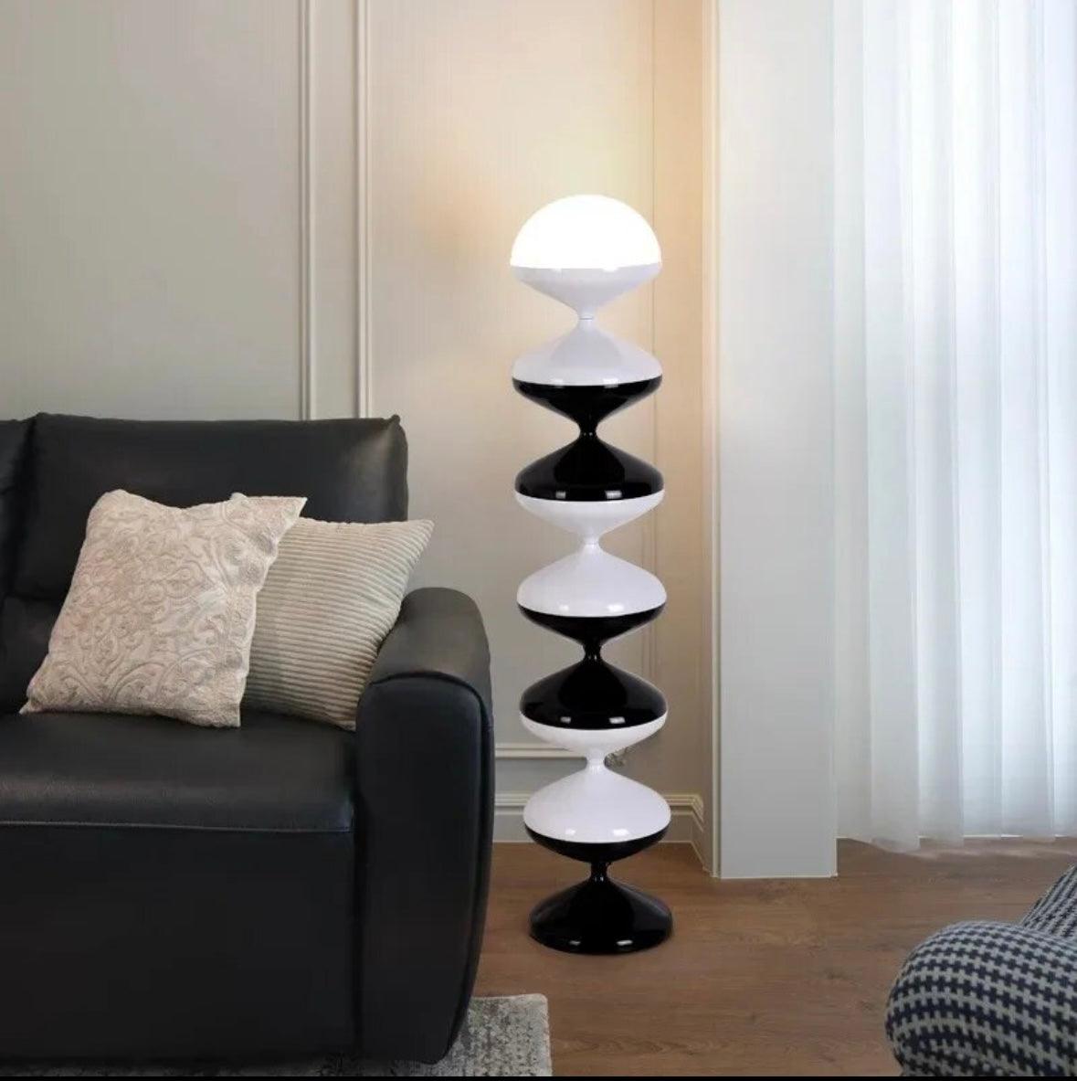 Floor Bubble Lamp - The cool art room 