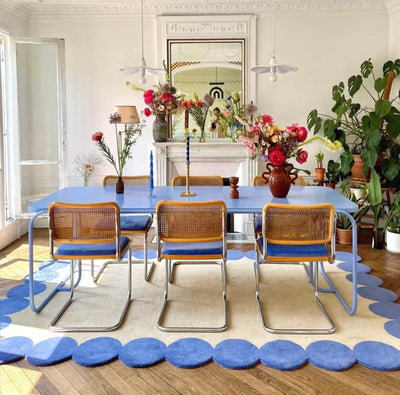Large Area Carpet for Living Room - The cool art room 