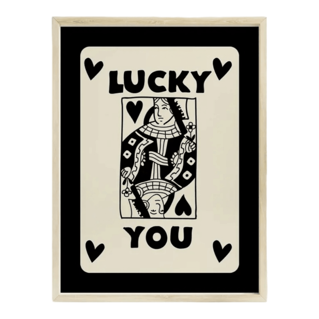 Card Lucky Aesthetic - The cool art room 