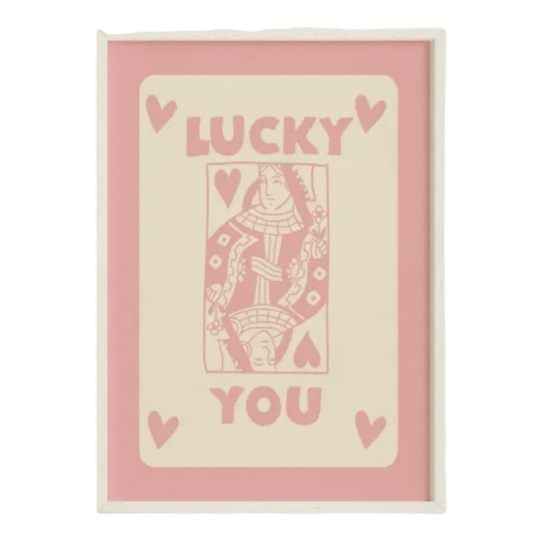 Card Lucky Aesthetic - The cool art room 