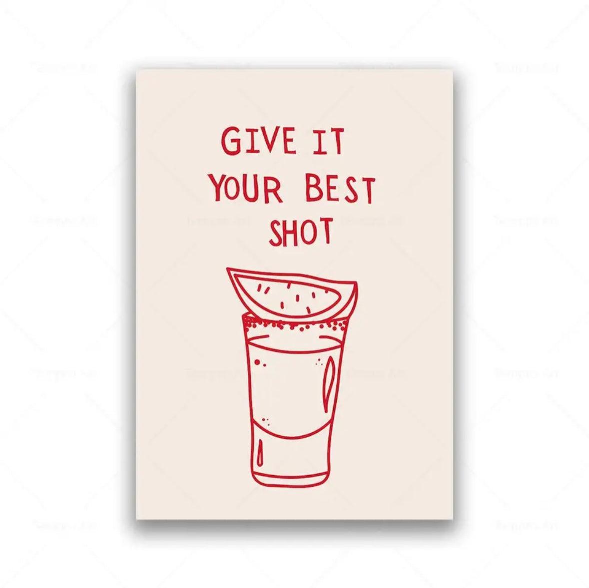 Kitchen Cooking Wall Art - The cool art room 