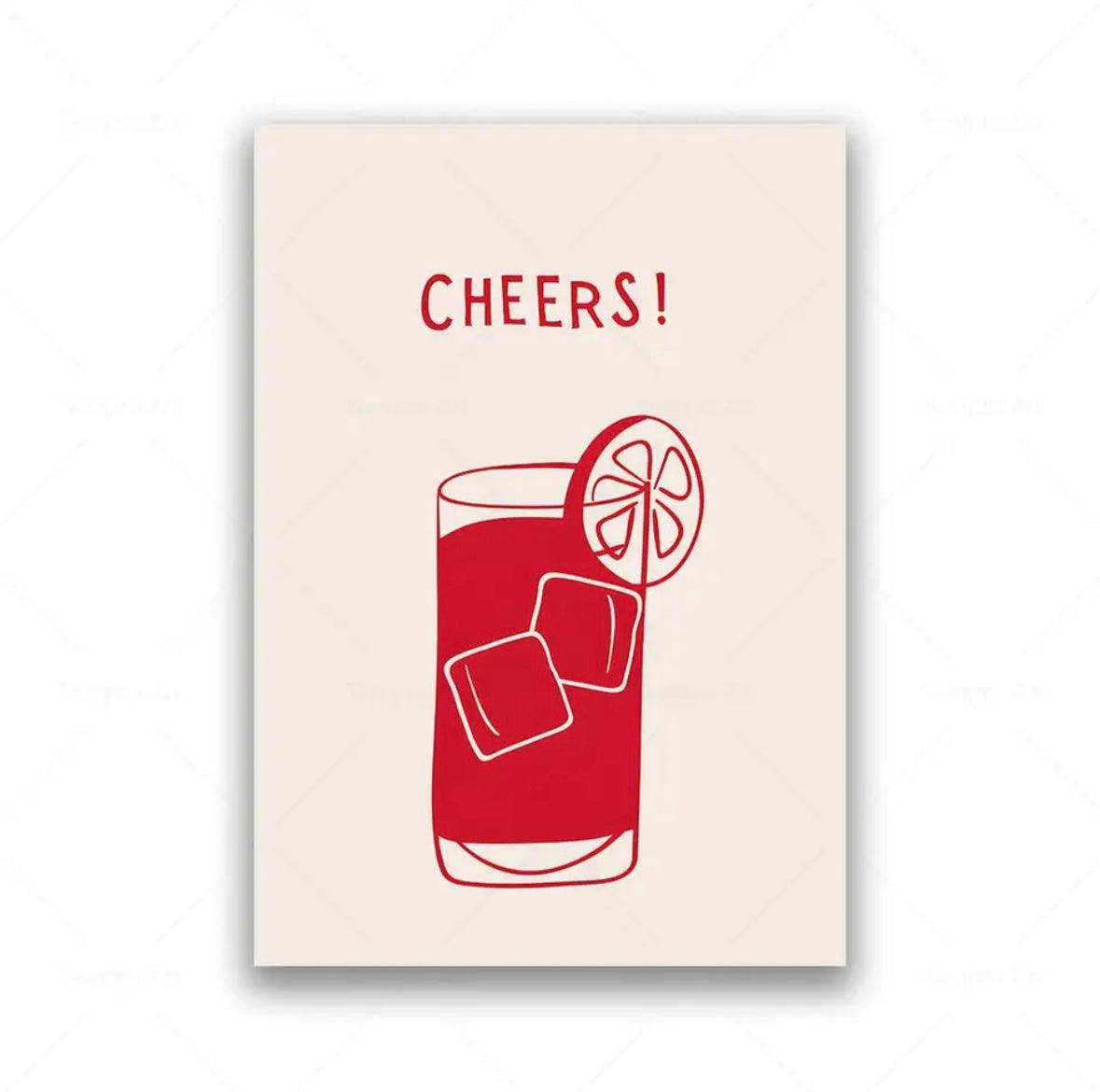 Kitchen Cooking Wall Art - The cool art room 