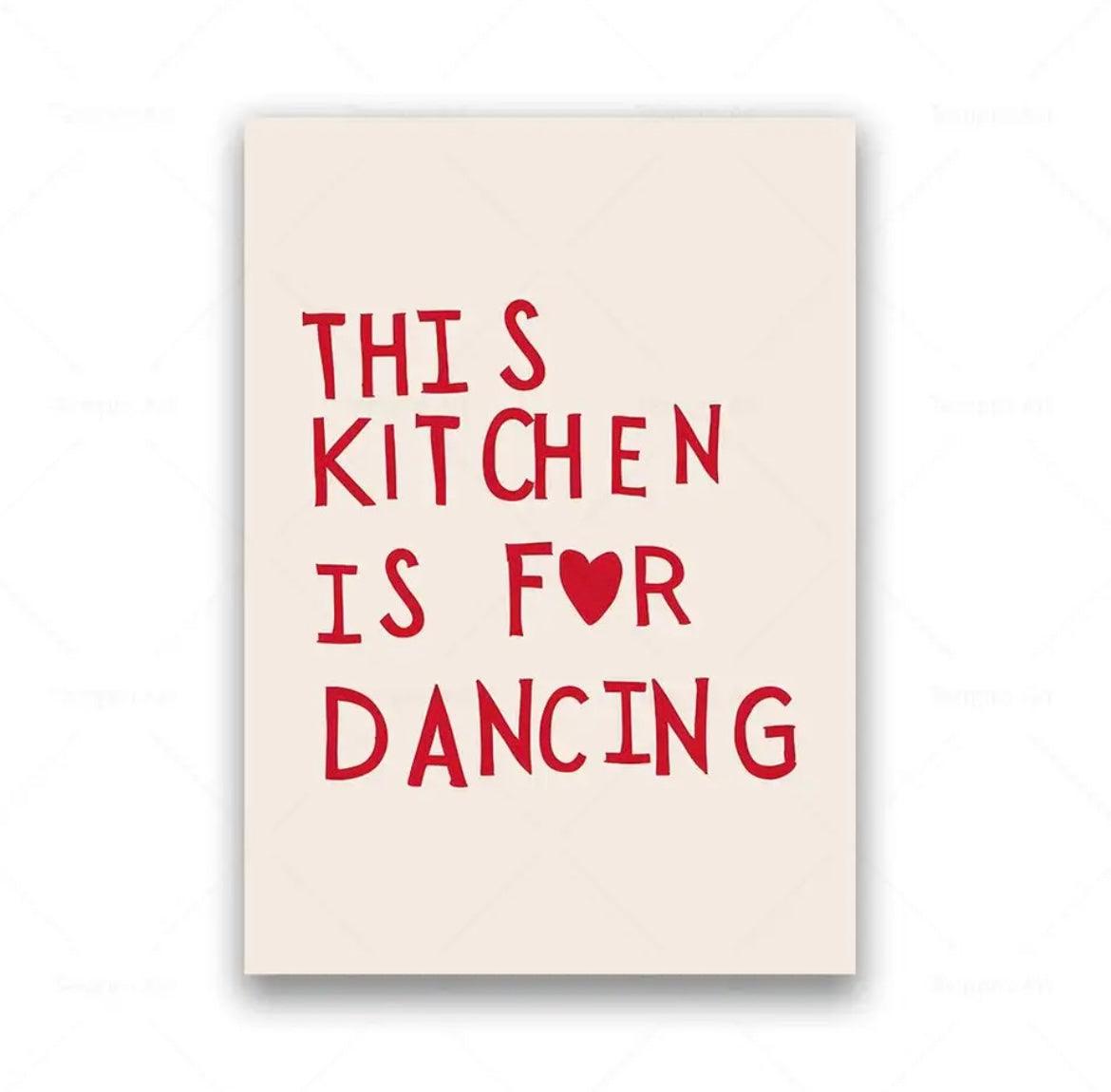 Kitchen Cooking Wall Art - The cool art room 