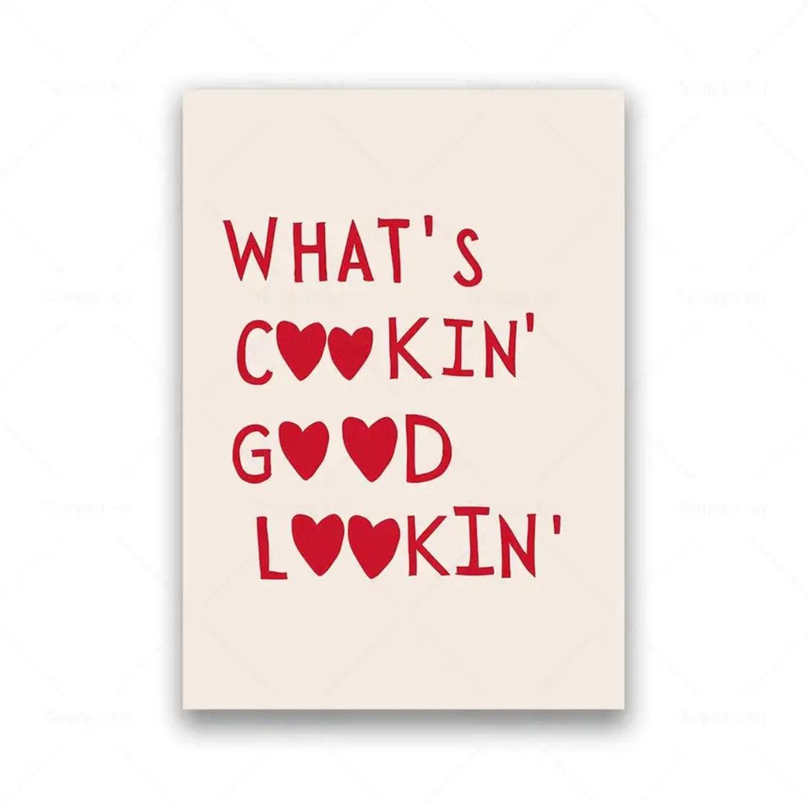 Kitchen Cooking Wall Art - The cool art room 