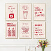 Kitchen Cooking Wall Art - The cool art room 