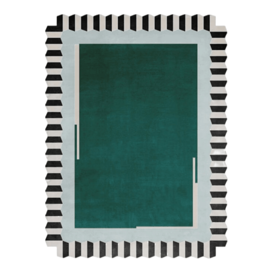 Large Area Carpet Retro - The cool art room 