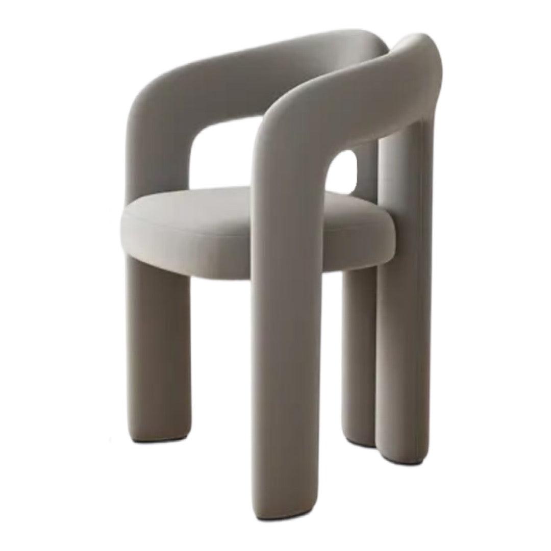 Velvet Dining Chair - The cool art room 