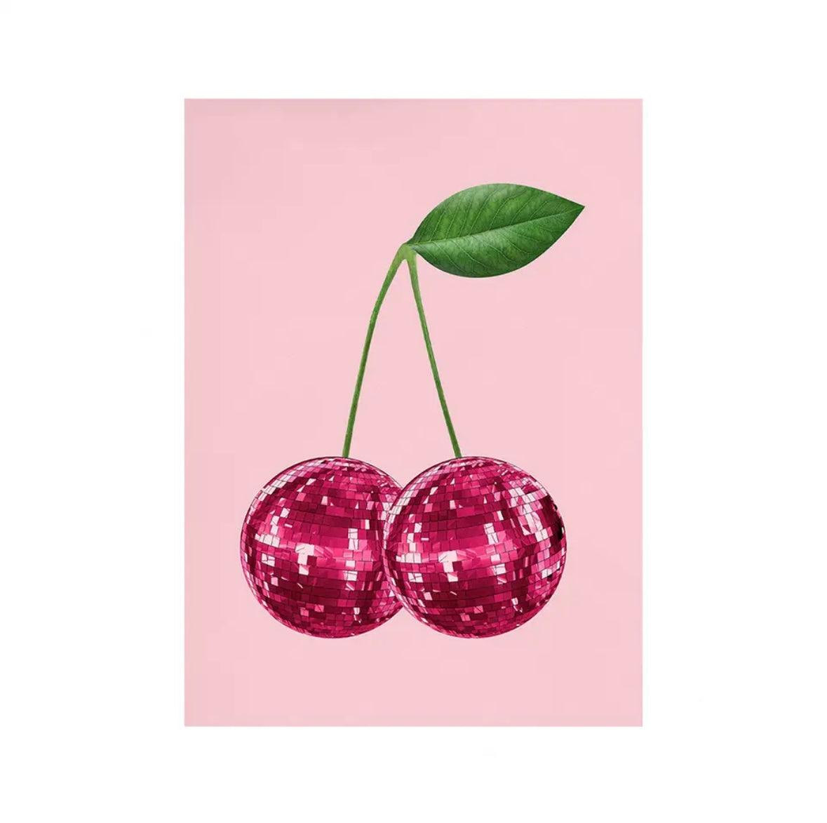 Vintage Disco Canvas - The cool art room 