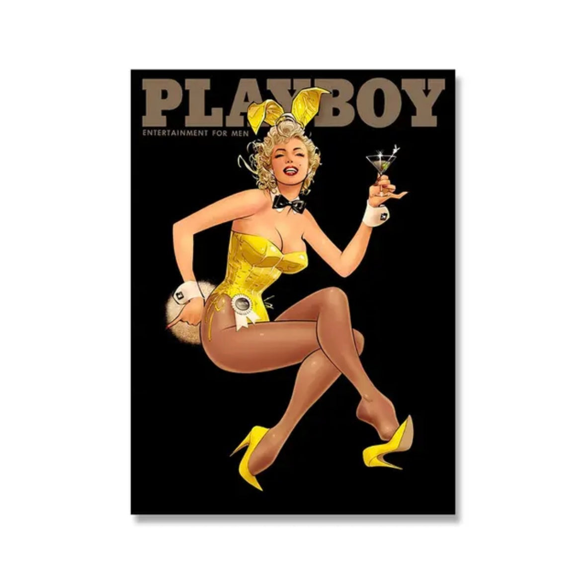 Playboy Poster