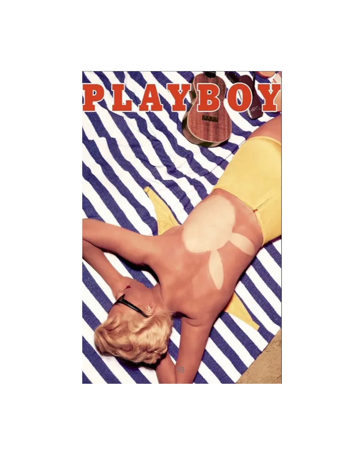 Playboy Poster