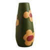 Painted Flower Vase