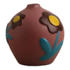 Painted Flower Vase