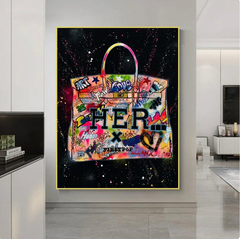 Hermes Canvas - The cool art room 